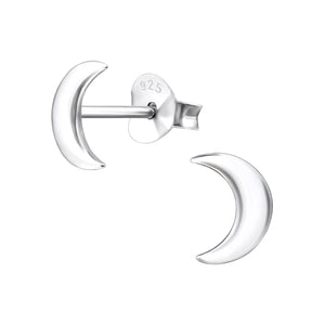 ARGENTO SILVER MOON STUDS