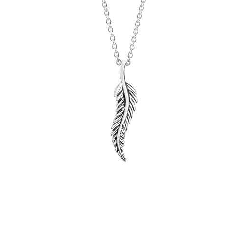 EVOLVE CLASSIC FOREVER FERN SILVER NECKLACE