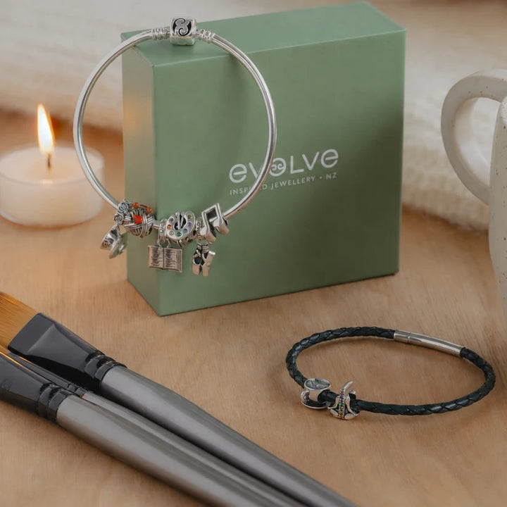 Evolve Music (Vibrant) Charm