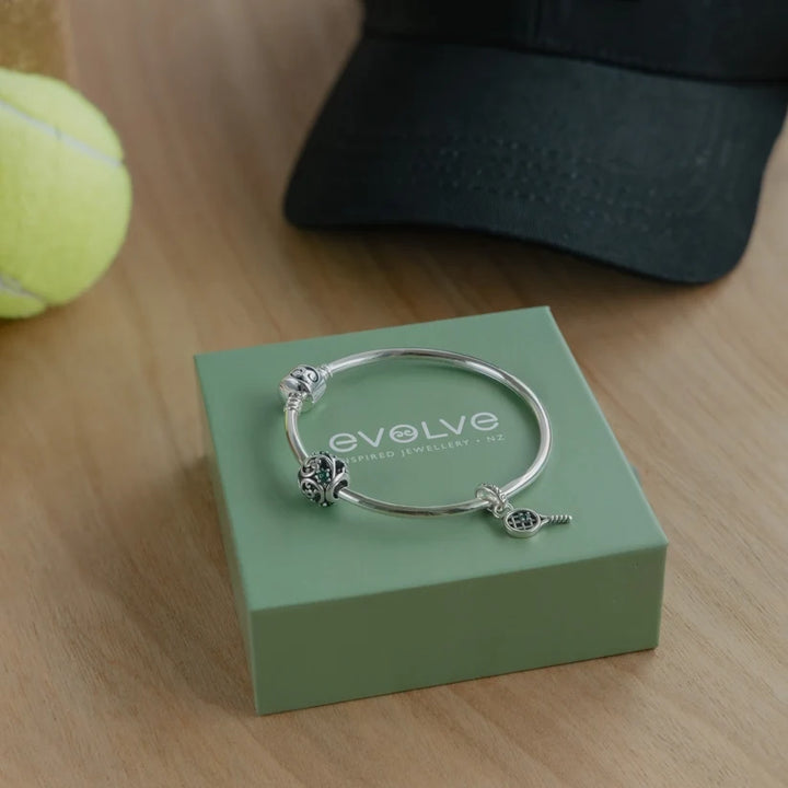 Evolve Tennis (Energy) Dangling Charm