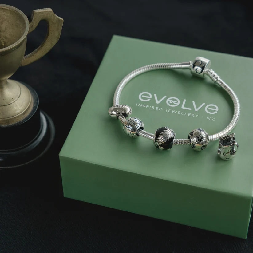 Evolve Football (Teamwork) Charm
