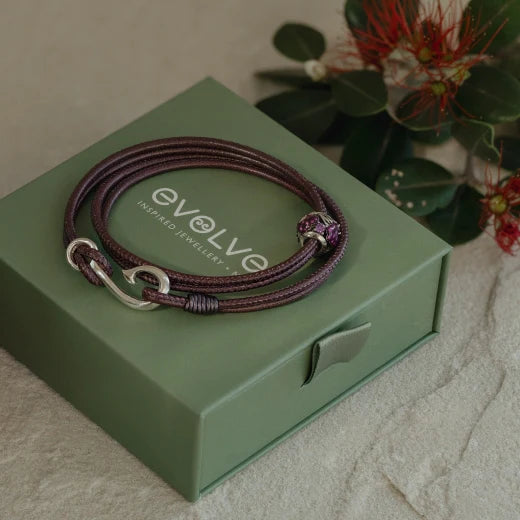 Evolve Purple Grapes (Abundance) Charm