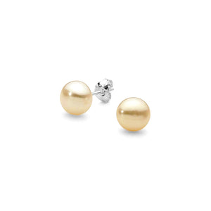 Freshwater Pearl Pink Button 8mm Studs