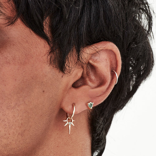 Anchor discount earrings gold