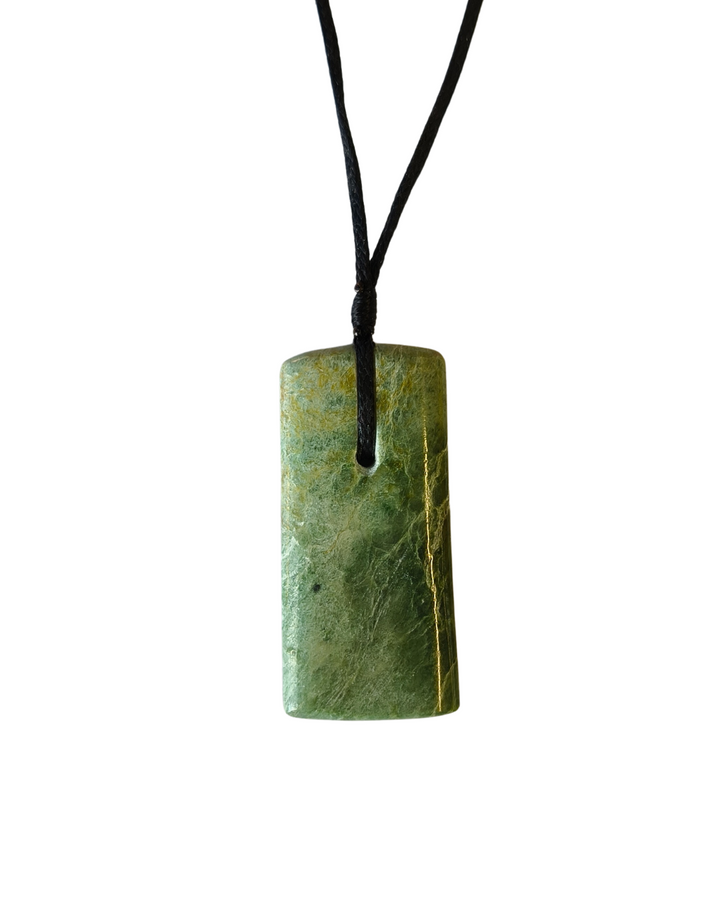 New Zealand Greenstone - Medium Toki (unbound) 45mm
