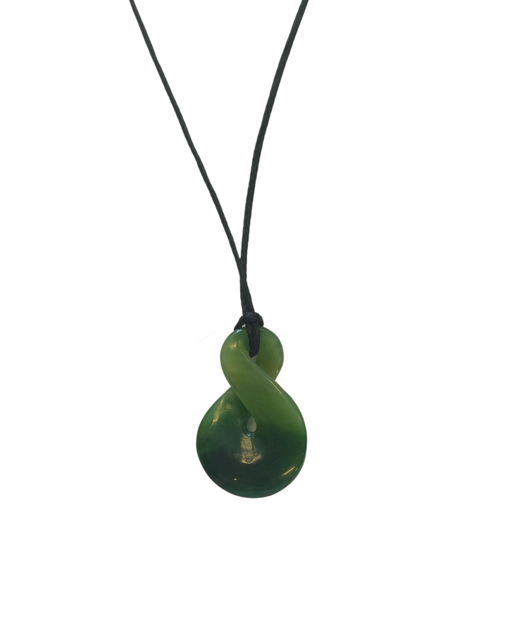 New Zealand Greenstone - Single Kumara / Twist 30mm