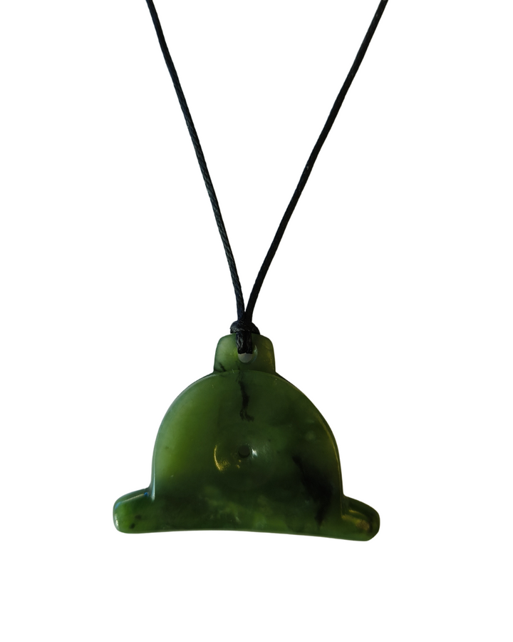 New Zealand Greenstone - Whistle - 45mm