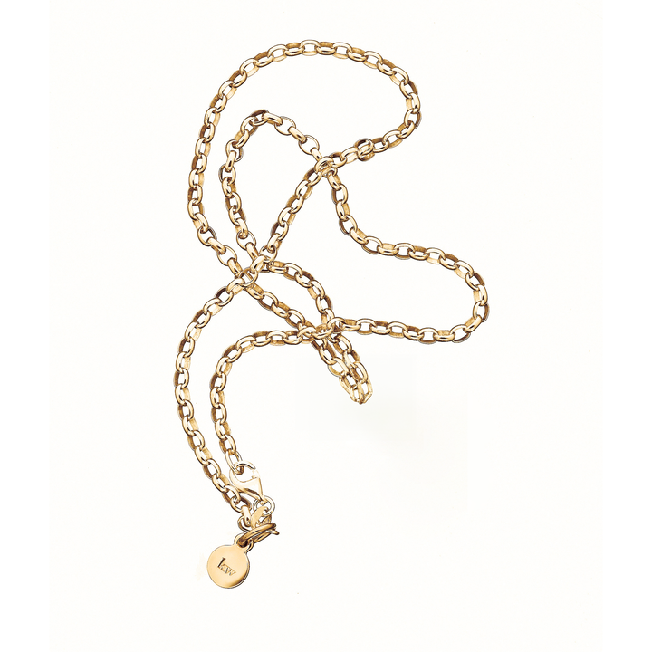 Karen Walker Gold Plated Chain 45cm