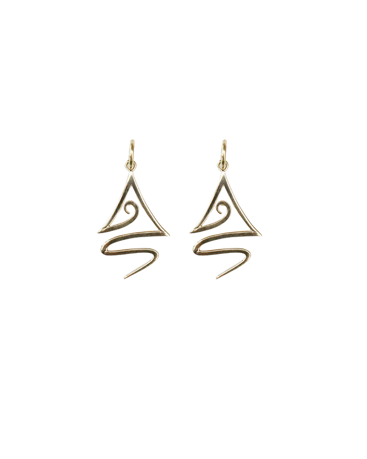 Made of Gold 14ct Gold Hokitika River Earrings