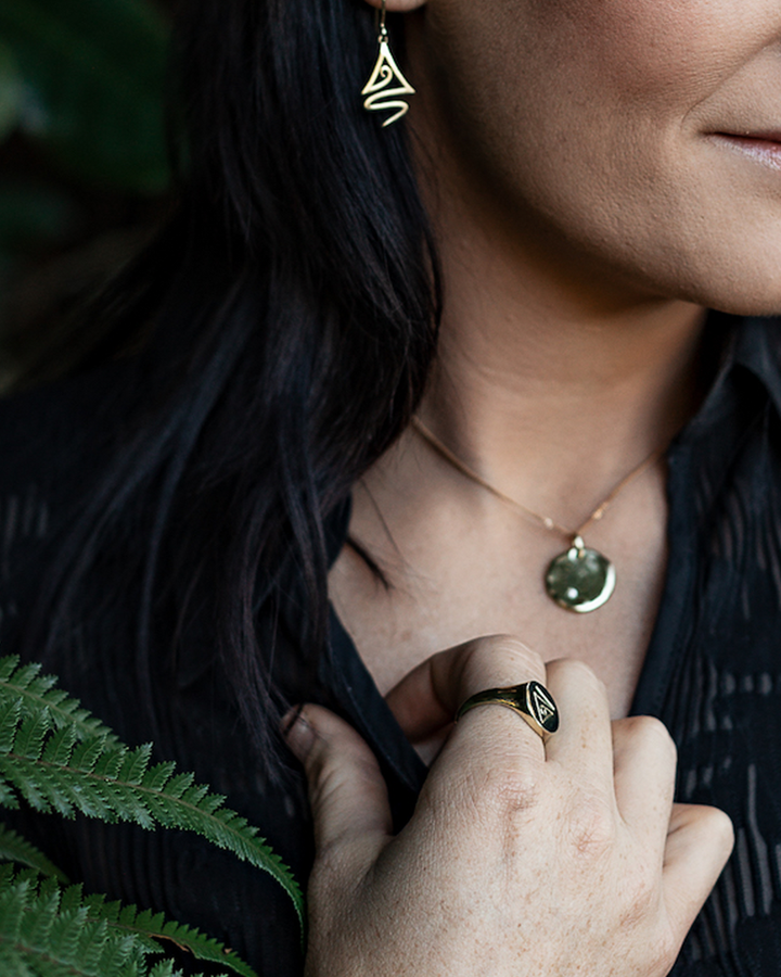 Made of Gold 14ct Gold Hokitika River Earrings