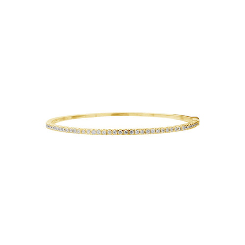 Gold Plated A Christmas Journey Brilliant Bangle