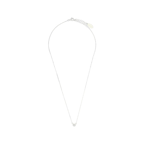 DIAMONDS BY GEORGINI SEVEN NATURAL DIAMOND DOTTI NECKLACE SILVER