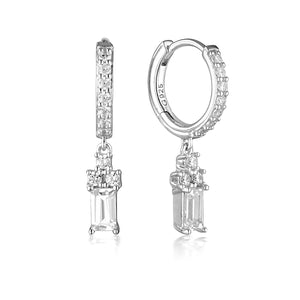 Georgini The Layered Edit Kolm Earrings Silver