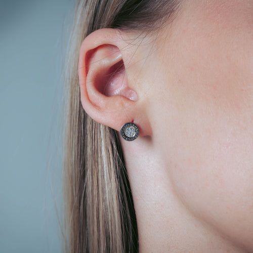 Georgini Reflection Signature Stud Silver