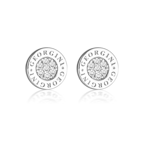 Georgini Reflection Signature Stud Silver