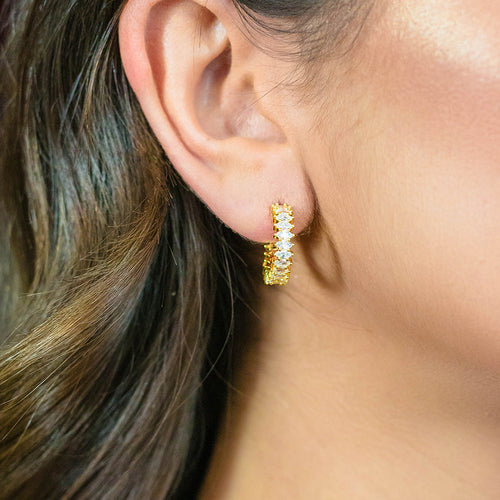 Gold Plated Gifts Garland Earrings