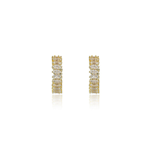 Gold Plated Gifts Garland Earrings
