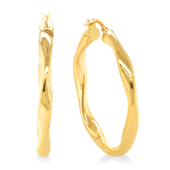 LT Bonded Calla Hoops