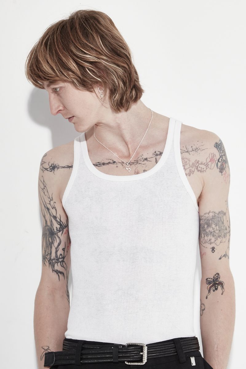 Stolen Silver Hidden Hearts Necklace