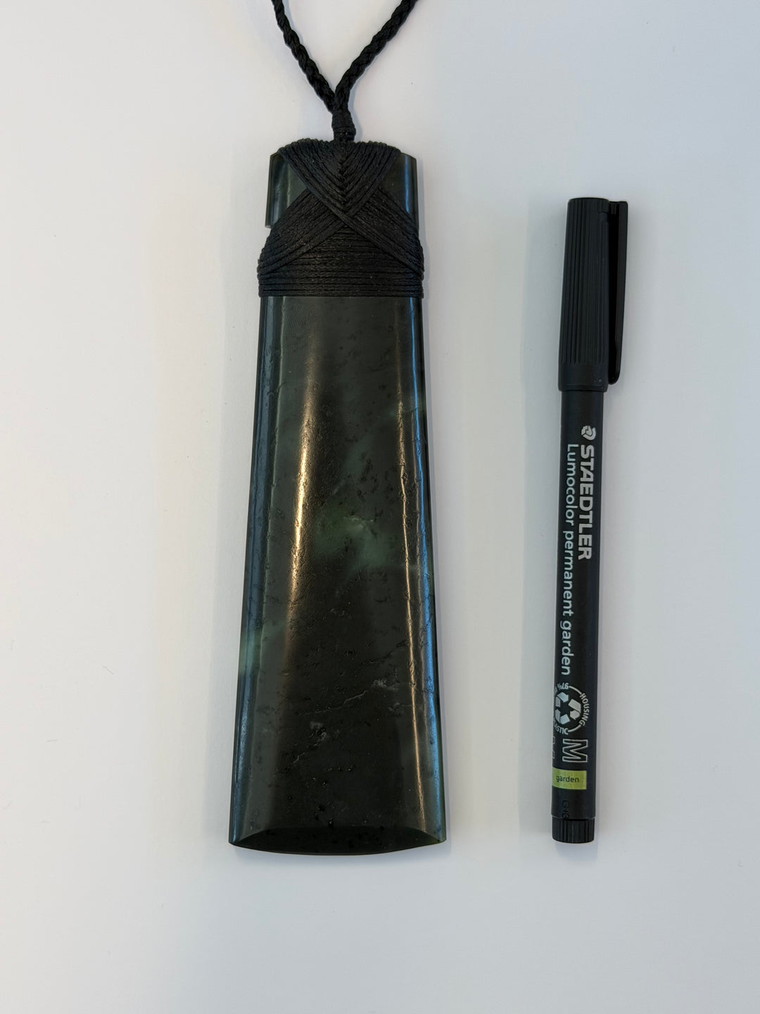 NZ Greenstone Statement Toki 150mm