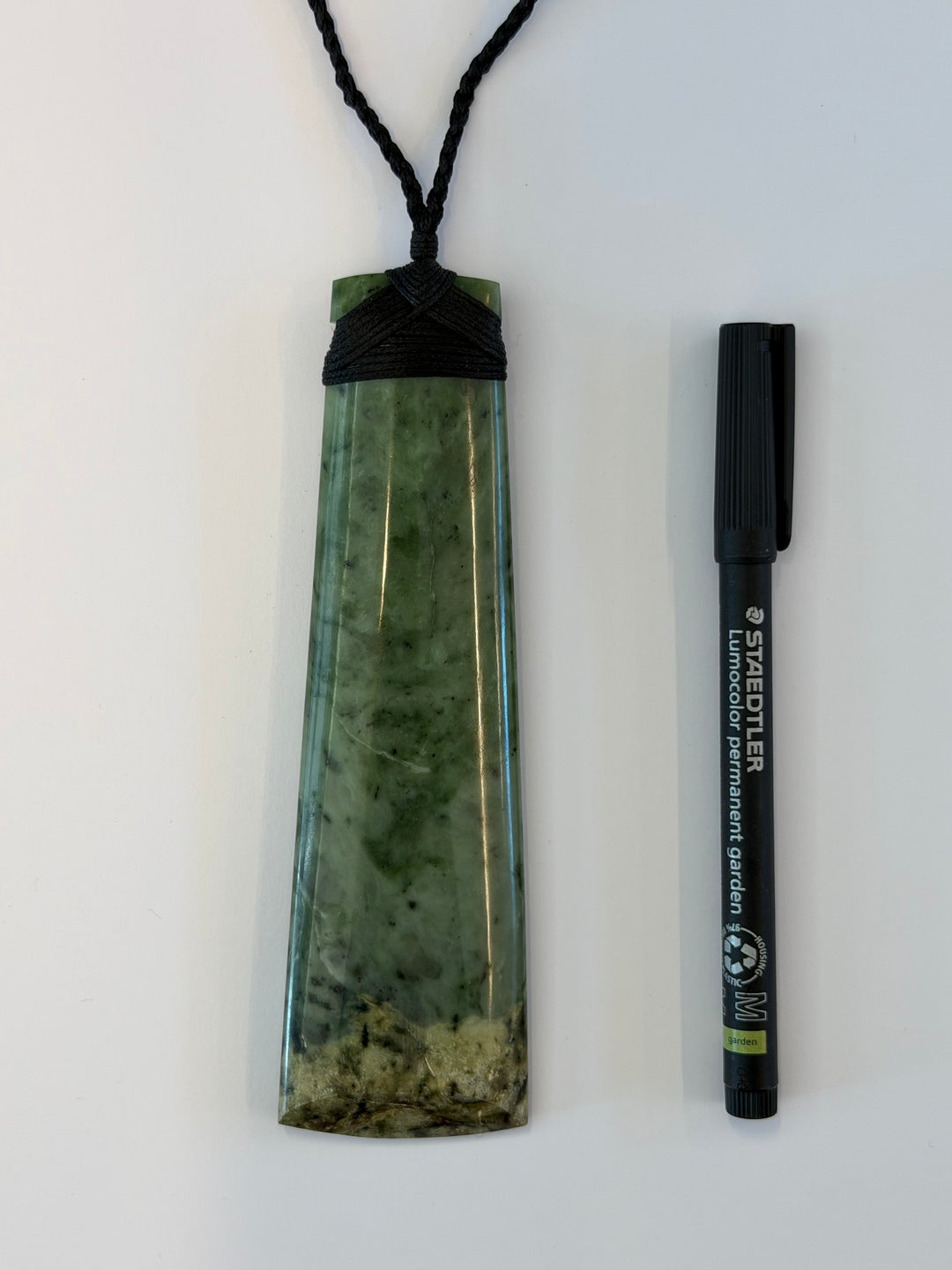 NZ Greenstone Statement Toki 150mm