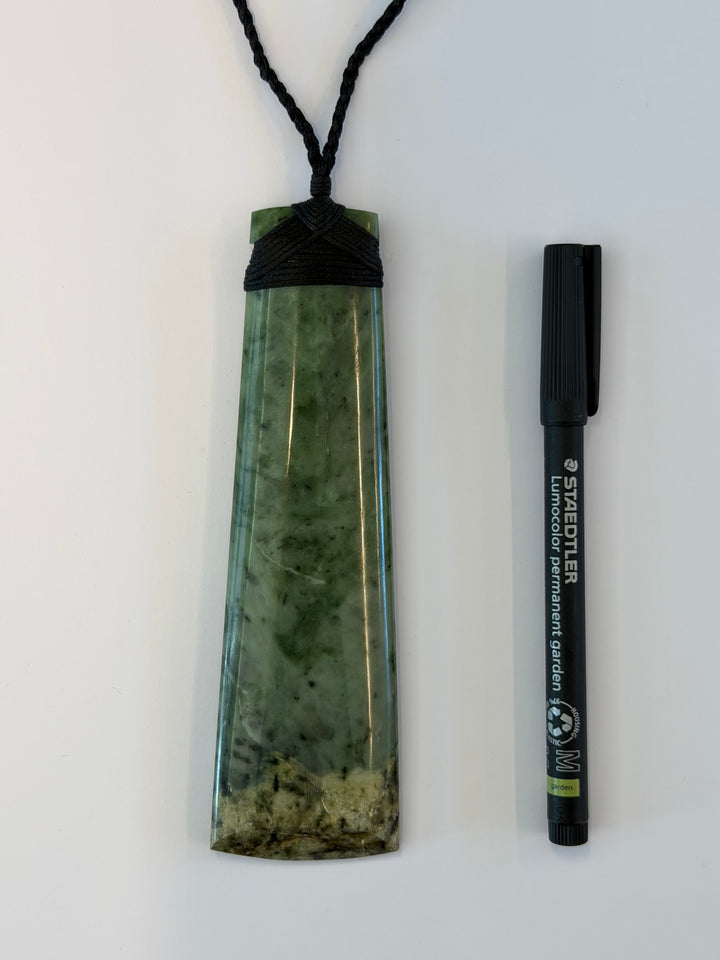 NZ Greenstone Statement Toki 150mm