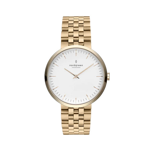 Nordgreen Infinity 32mm Gold Watch