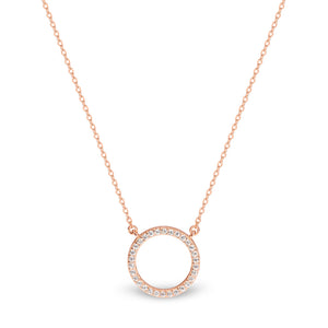 Georgini Ara Rose Gold Necklace