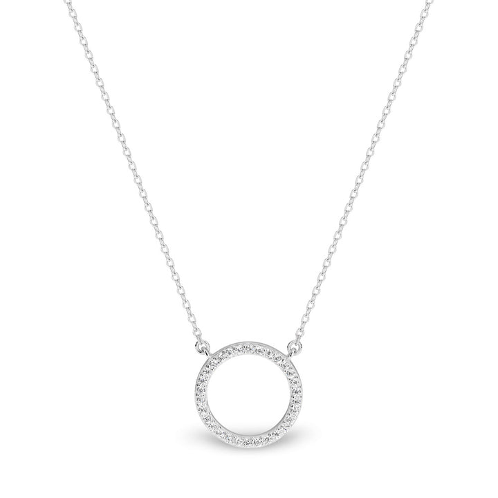 Georgini Ara Rhodium Necklace