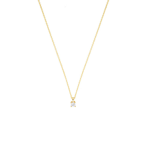Gold Plated Red Carpet Venice Necklace