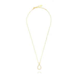 Georgini Goddess Freya Necklace Gold