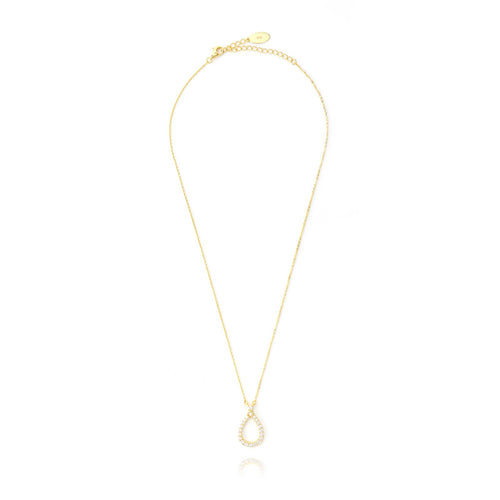 Georgini Goddess Freya Necklace Gold