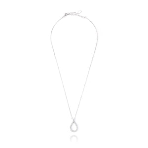 Georgini Goddess Freya Necklace Silver