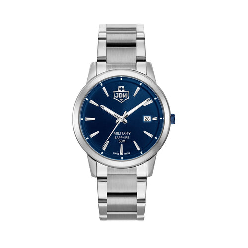 Jacques Du Manoir Military Bravo II Blue Watch