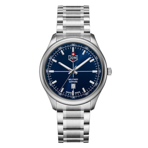 Jacques Du Manoir Military Alpha Mission Blue Watch