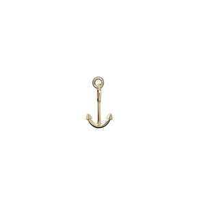 9ct Yellow Gold Mini Anchor Charm