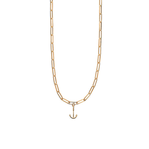 9ct Yellow Gold Mini Anchor Charm