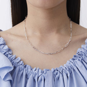 Silver Adventure Chain Necklace