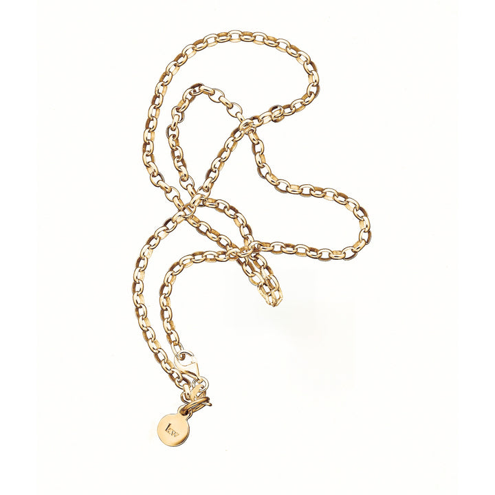 Karen Walker Gold Plated Chain 50cm