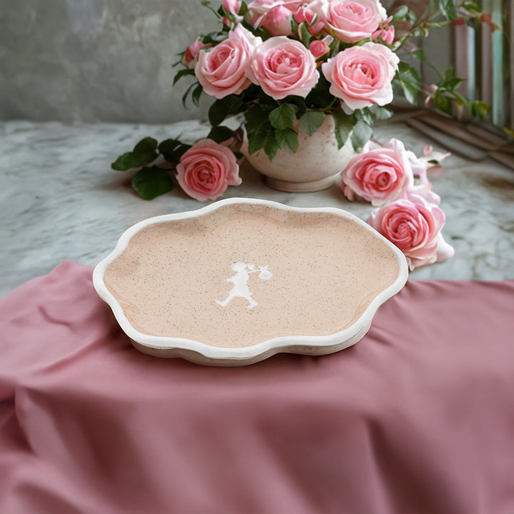 Karen Walker Large Runaway Handmade Ceramic Jewellery Dish