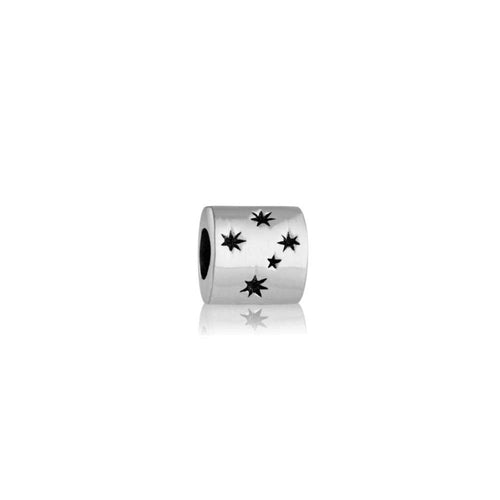 Silver Southern Cross Charm