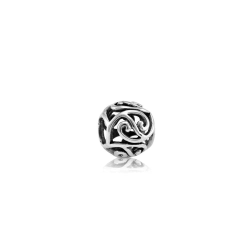 Silver Friendship Charm