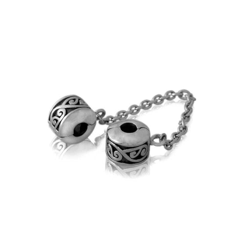 Silver Safety Chain (Continuum) Charm