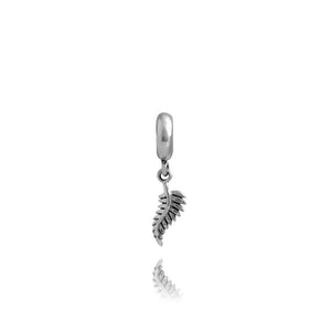 Silver Aotearoa's Fern Charm