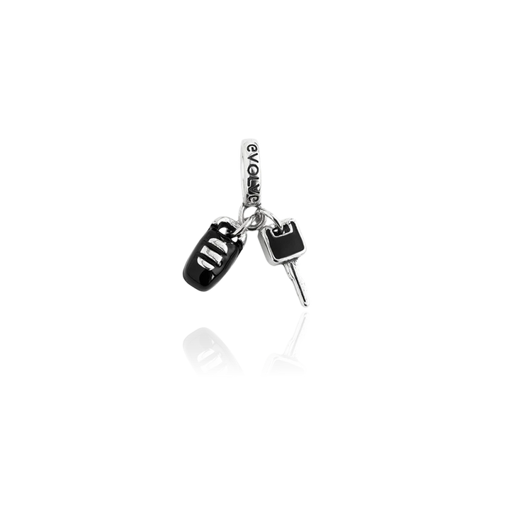 Evolve Car Key (Independence) Dangling Charm