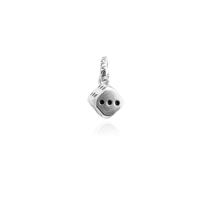 Evolve Dice (Chance) Dangling Charm