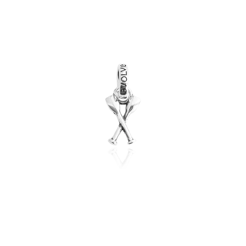 Evolve Oars (Determination) Dangling Charm