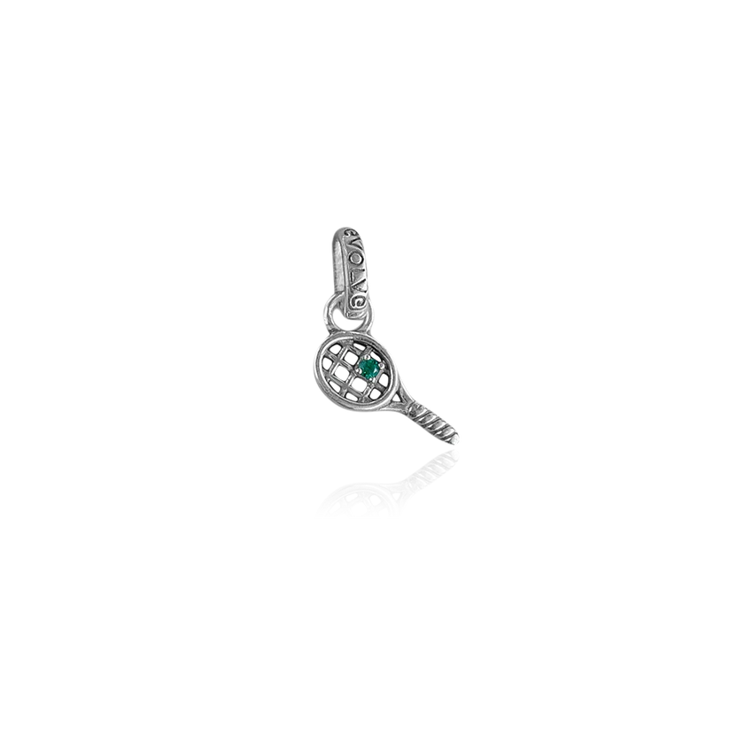 Evolve Tennis (Energy) Dangling Charm