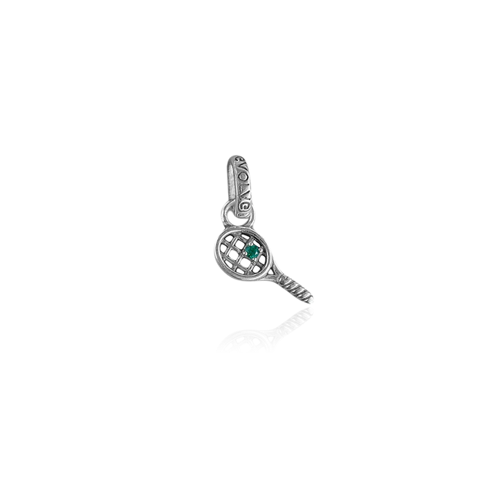 Evolve Tennis (Energy) Dangling Charm