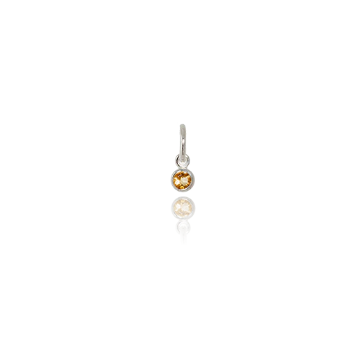 Evolve November Pendant Charm Citrine
